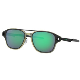 Oakley Coldfuse™ sunglasses Matter Black frame Prizm Jade Polarized lens