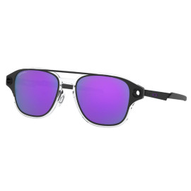 Oakley Coldfuse™ sunglasses Matter Black frame Prizm Violet lens