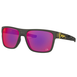 Oakley Crossrange™ sunglasses Matte Grey Smoke frame Prizm Road lens