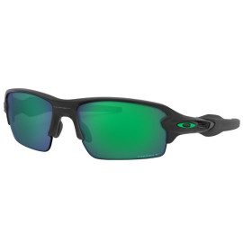 Oakley Flak® 2.0 (Asia Fit) sunglasses Matte Black frame Prizm Jade Polarized lens