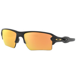 Oakley Flak™ 2.0 XL sunglasses Matte Black frame Prizm Rose Gold Polarized lens