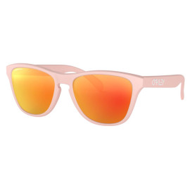 Oakley Frogskins™ XS (Youth Fit) sunglasses Matte Black frame Prizm Ruby lens