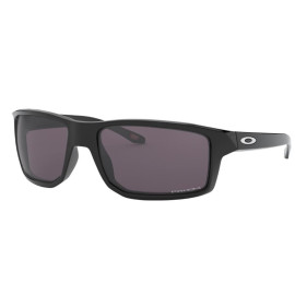 Oakley Gibston sunglasses Ploished Black frame Prizm Grey lens