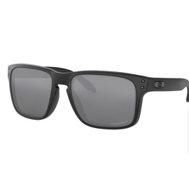 Oakley Holbrook™ (Asia Fit) sunglasses Matte Black frame Prizm Black Polarized lens