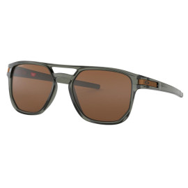 Oakley Latch™ Beta sunglasses Olive Ink frame Prizm Tungsten lens