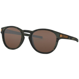 Oakley Latch™ Olive Camo Collection sunglasses Olive Camo frame Prizm Tungsten lens