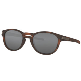 Oakley Latch™ sunglasses Matte Brown Tortoise frame Prizm Black lens