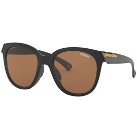 Oakley Pittsburgh Steelers Low Key sunglasses Matte Black frame Prizm Tungsten lens