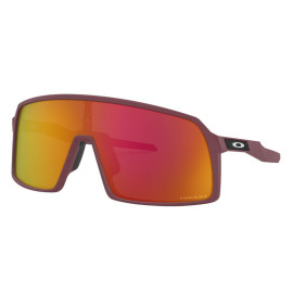Oakley Sutro sunglasses Matte Vampirella frame Prizm Ruby lens
