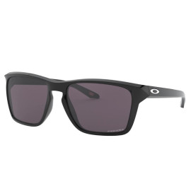 Oakley Sylas sunglasses Polished Black frame Prizm Grey lens