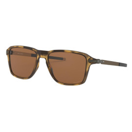 Oakley Wheel House sunglasses Polished Brown Tortoise frame Prizm Tungsten Polarized lens