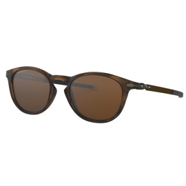 Oakley women Pitchman™ R sunglasses Polished Brown Tortoise frame Prizm Tungsten Polarized lens