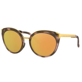 Oakley women Top Knot™ sunglasses Matte Rose Tortoise frame Prizm Rose Gold lens