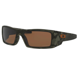 Oakley Gascan sunglasses Matte Olive Camo frame Prizm Tungsten Polarized lens