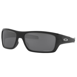 Oakley Turbine sunglasses Polished Black frame Prizm Black Polarized lens