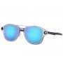 Oakley Coldfuse™ sunglasses Satin Chrome frame Prizm Sapphire lens