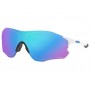 Oakley EVZero™ Path®(Asia Fit) sunglasses Polished White frame Prizm Sapphire lens
