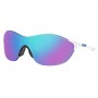 Oakley EVZero™ Swift (Asia Fit) sunglasses Polished White frame Prizm Sapphire lens