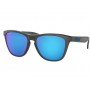 Oakley Frogskins (Asia Fit) sunglasses Grey Smoke frame Prizm Sapphire lens