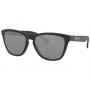 Oakley Frogskins (Asia Fit) sunglasses Matte Black frame Prizm Black Polarized lens