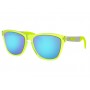 Oakley Frogskins™ Mix (Asia Fit) sunglasses Matte Uranium frame Prizm Sapphire lens