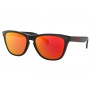Oakley Frogskins™ sunglasses Black Ink frame Prizm Ruby lens