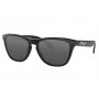 Oakley Frogskins™ sunglasses Polished Black frame Prizm Black lens