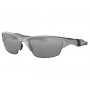 Oakley Half Jacket® 2.0 (Asia Fit) sunglasses Silver frame Slate Iridium lens
