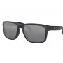 Oakley Holbrook™ (Asia Fit) sunglasses Matte Black frame Prizm Black Polarized lens