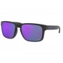 Oakley Holbrook™ (Asia Fit) sunglasses Matte Black frame Prizm Violet lens