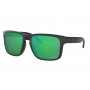 Oakley Holbrook™ (Asia Fit) sunglasses Matte Black Ink frame Prizm Jade lens