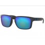 Oakley Holbrook™ (Asia Fit) sunglasses Matter Black frame Sapphire Iridium Polarized lens