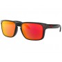 Oakley Holbrook™ (Asia Fit) sunglasses Polished Black frame Prizm Ruby lens