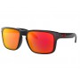 Oakley Holbrook™ (Asia Fit) sunglasses Polished Black frame Prizm Ruby lens