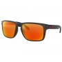 Oakley Holbrook™ XL sunglasses Matte Black frame Prizm Ruby lens