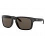 Oakley Holbrook™ XL sunglasses Matte Black frame Warm Grey lens