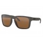 Oakley Holbrook™ XL sunglasses Woodgrain frame Prizm Tungsten Polarized lens