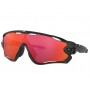 Oakley Jawbreaker™ sunglasses Matte Black frame Prizm Trall Torch lens