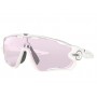 Oakley Jawbreaker™ sunglasses Polished White frame Prizm Low Light lens