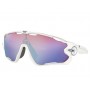 Oakley Jawbreaker™ sunglasses Polished White frame Prizm Snow Sapphire lens