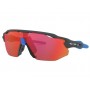 Oakley Radar® EV Advancer sunglasses Matte Carbon frame Prizm Trall Torch lens