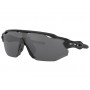 Oakley Radar® EV Advancer sunglasses Polished Black frame Prizm Black Polarized lens