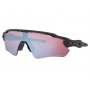 Oakley Radar® EV Path® Prizm Snow Collection sunglasses Matte Black frame Prizm Snow Sapphire lens