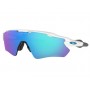 Oakley Radar® EV Path® Team Colors sunglasses Polished White frame Prizm Sapphire lens