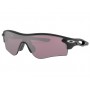 Oakley RadarLock® Path® (Asia Fit) sunglasses Matte Black frame Prizm Road Black lens