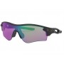Oakley RadarLock® Path® (Asia Fit) sunglasses Matte Black frame Prizm Road Jade lens