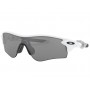 Oakley RadarLock® Path® (Asia Fit) sunglasses Matte White frame Slate Iridium lens