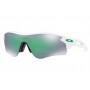 Oakley RadarLock® Path® (Asia Fit) sunglasses Polished White frame Prizm Jade lens