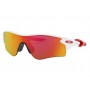 Oakley RadarLock® Path® (Asia Fit) sunglasses Polished White frame Prizm Ruby lens