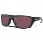 Oakley Split Shot Prizm Snow Collection sunglasses Polished Black frame Prizm Snow Black Iridium lens